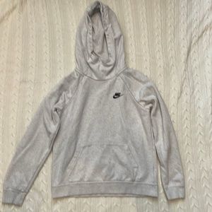 Women’s gray Nike hoodie. Size small.